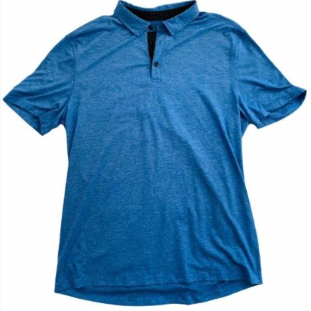 Lululemon mens evolution polo XL